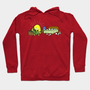 Spontaneous Corn Combustion Hoodie